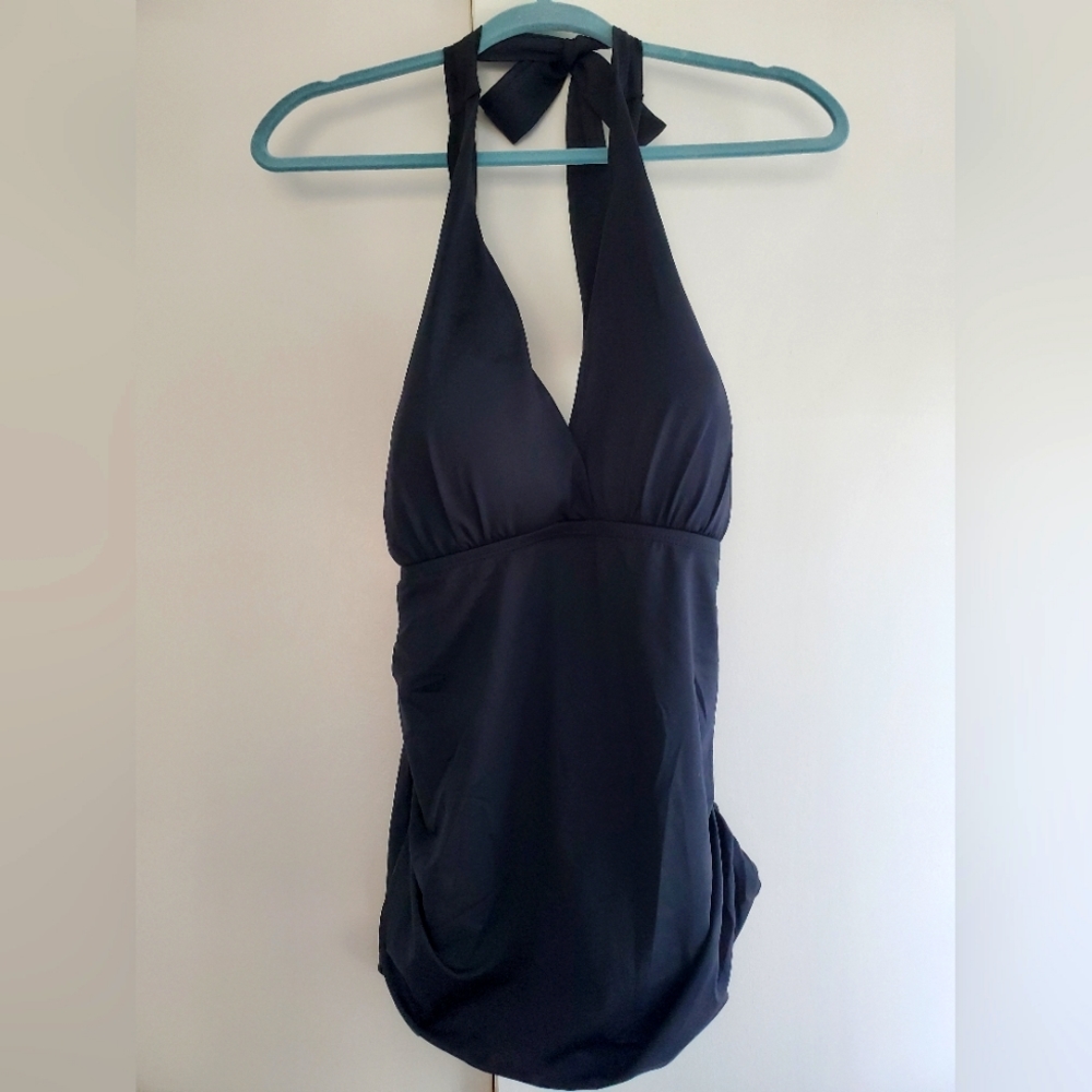 NWT  La Blanca Tankini Top